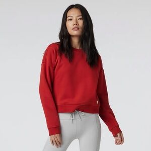 Vuori Restore Rib Crew